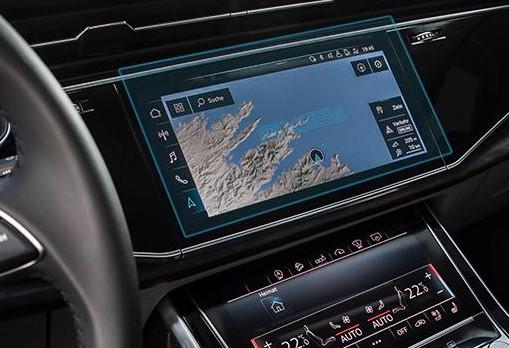 Стекло защитное Pixsel на монитор Audi Q7/SQ7/RSQ7 11,3“ 2019 закаленное глянец