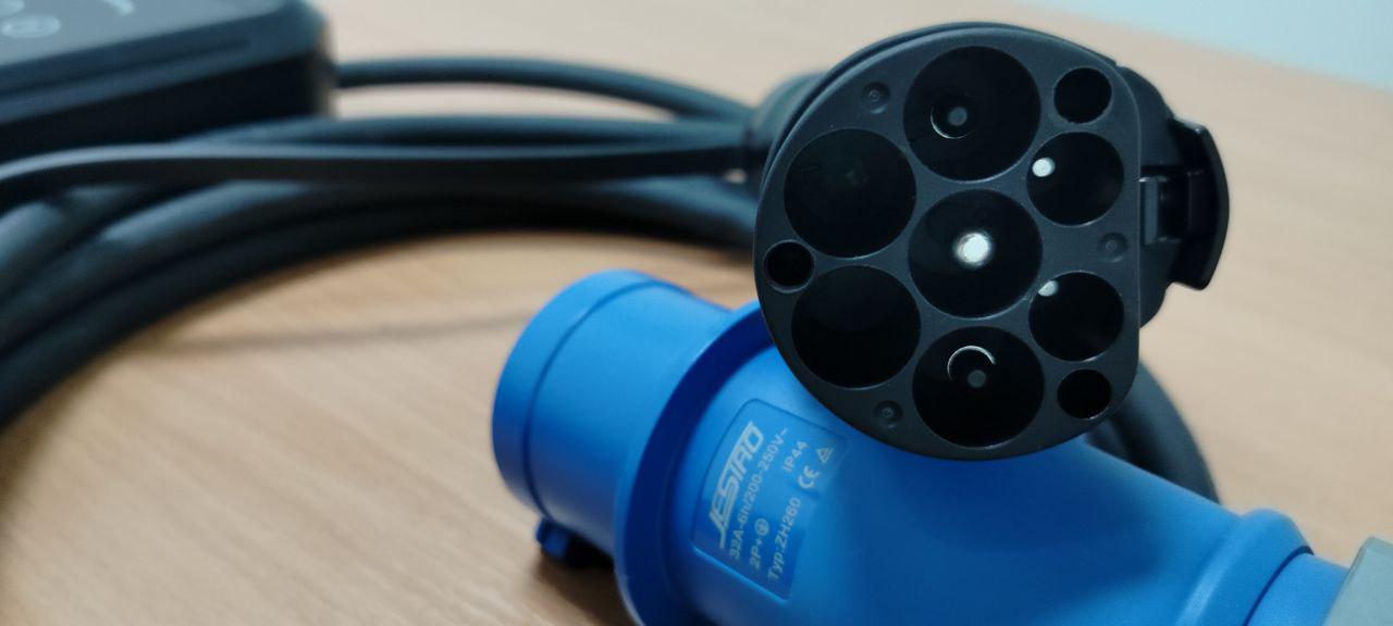 Зарядное устройство для электромобиля ISIGMA Touch 7 кВт GBT (12510147) - фото 9 Зарядное устройство для электромобиля ISIGMA Touch 7 кВт GBT (12510147) - фото 9