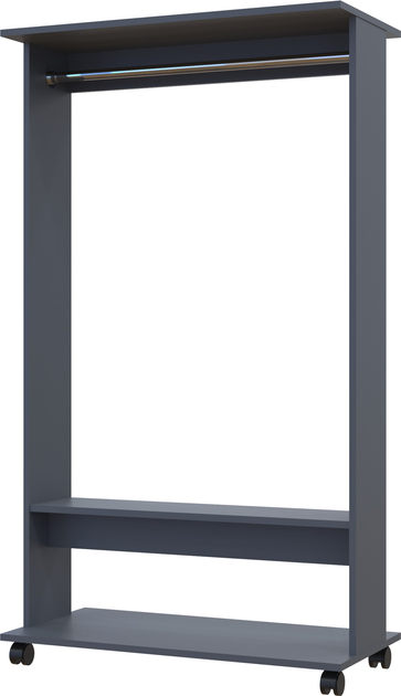 Гардеробная стойка Doros Д2 Графит (41510110)