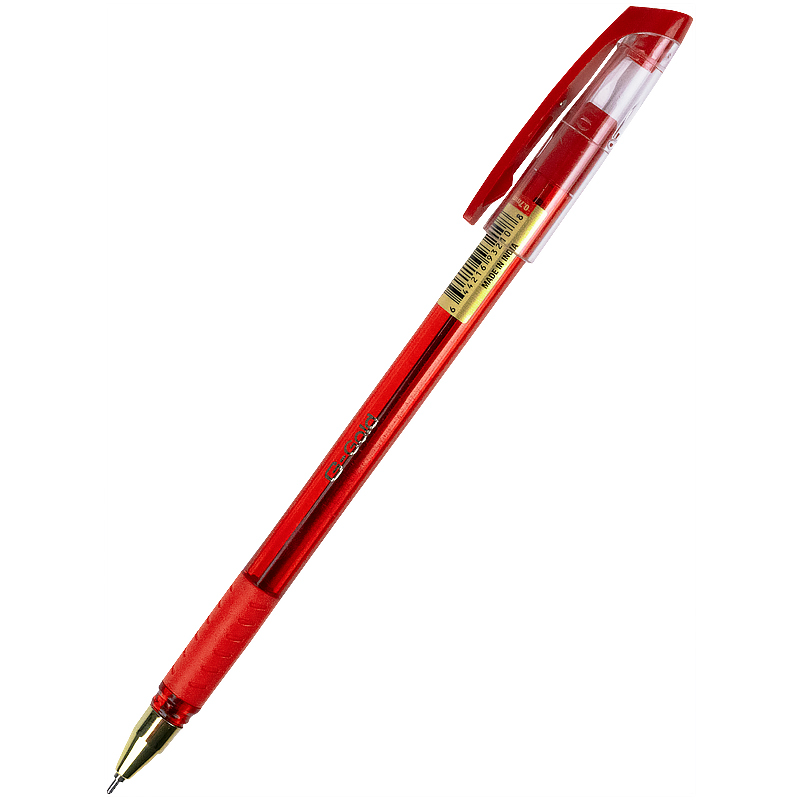 Набір ручок кулькових G-Gold 12 шт. Червоний (UX-139-06 644216932108)