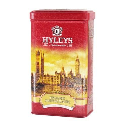 Чай Hyleys The Aristocratic Tea English Aristocratic Black Tea черный крупнолистовой 100 г
