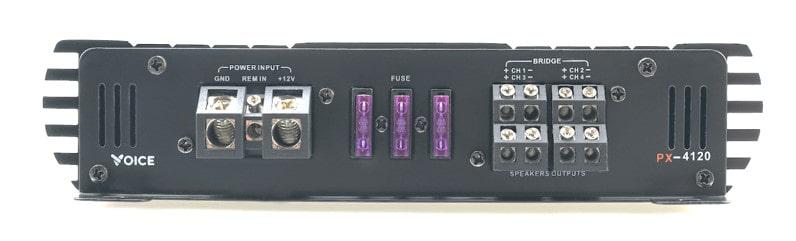 Підсилювач Voice PX-4120 - фото 4