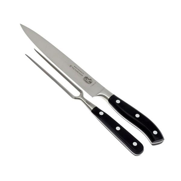 Набір ножів Victorinox Forged Carving Set Grand Maitre (7.7243.2)