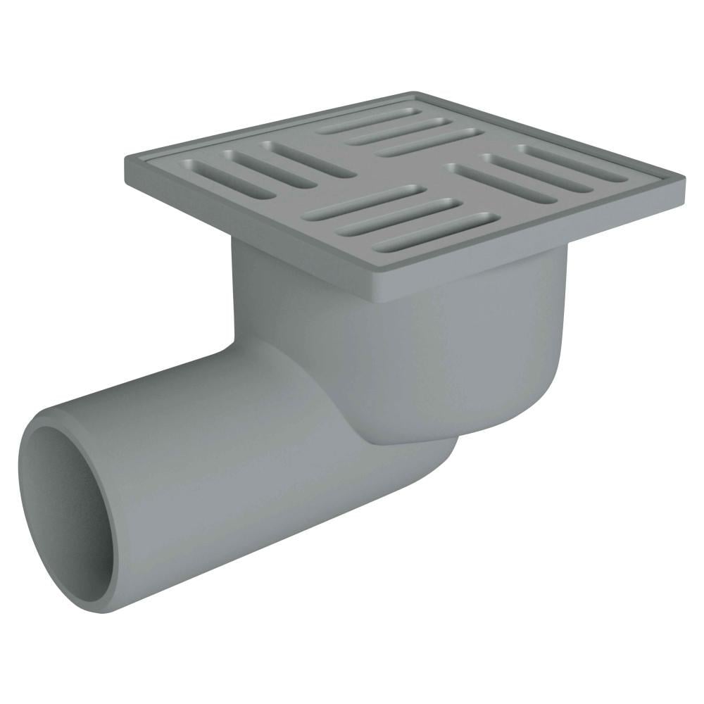 Трап ANI Plast TQ5102 горизонтальный с нержавеющей решеткой 100x100 мм Трап ANI Plast TQ5102 горизонтальный с нержавеющей решеткой 100x100 мм