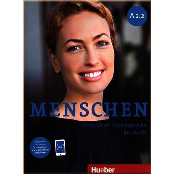Menschen A2 2 Kursbuch Pdf ᐉ Підручник Menschen A2.2 Kursbuch mit AR-App • Краща ціна в Києві