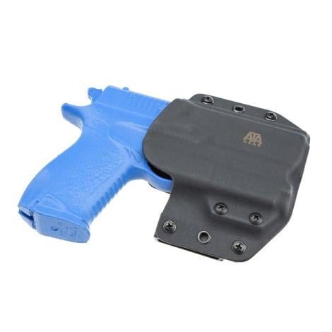 Кобура поясная Hit Factor Ver. 1 Olight PL-Mini2 ATA Gear для Форт 17/17 Р (HF1F-17R-BK) - фото 2 Кобура поясная Hit Factor Ver. 1 Olight PL-Mini2 ATA Gear для Форт 17/17 Р (HF1F-17R-BK) - фото 2