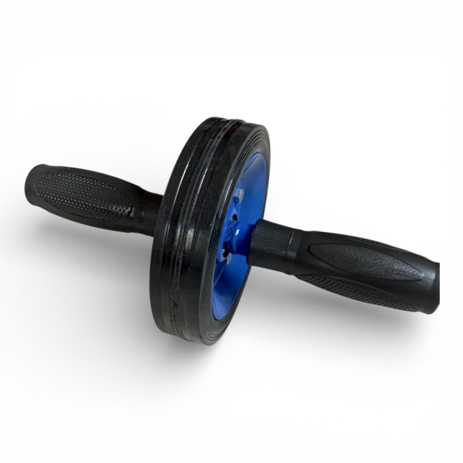 Ролик-тренажер для пресса Міць одинарное колесо Синий (31263689)