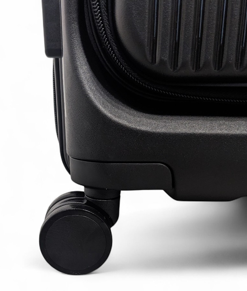 Чемодан малый под ручную кладь Airtex 647 полипропилен S Черный - фото 7 Чемодан малый под ручную кладь Airtex 647 полипропилен S Черный - фото 7