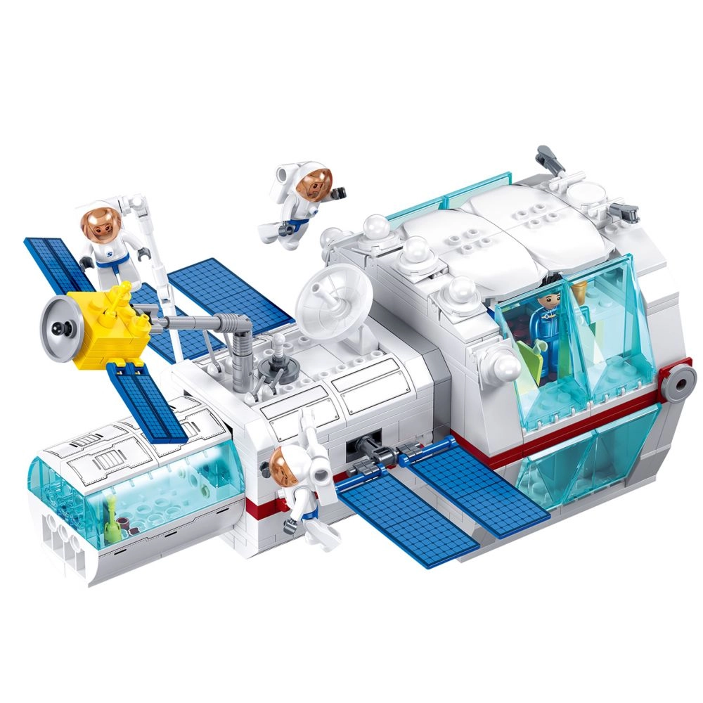 Конструктор Sluban Space космический корабль (M38-B1201)