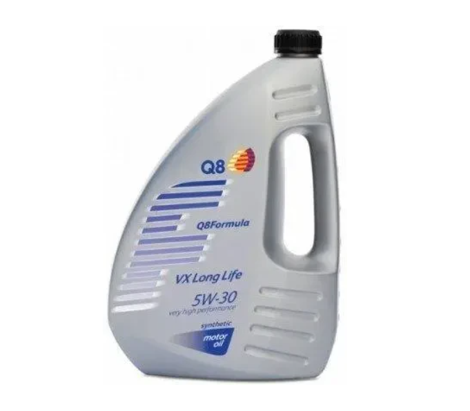 Моторное масло Q8 VX Long Life 5W-30 4 л (72275408) Моторное масло Q8 VX Long Life 5W-30 4 л (72275408)