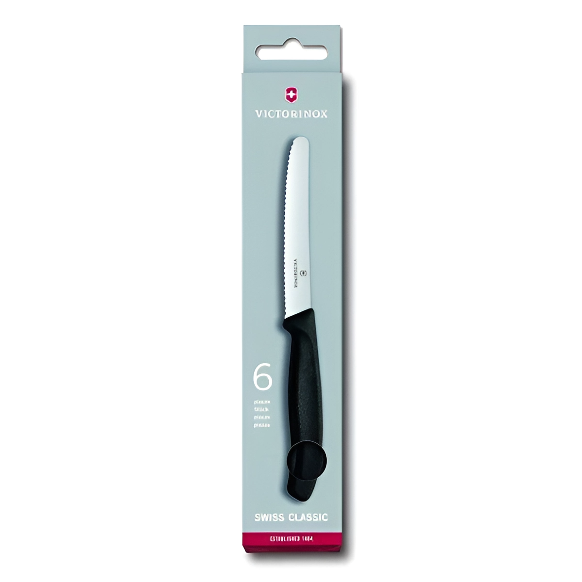 Набір ножів Victorinox Swiss Classic Tomato and Table Knife Set 6.7833.6 6 шт. (58-79-Vx67833.6)