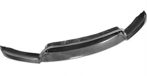 Накладка на передний бампер DDCarbon V2 для X6M/BMW X6 E-71 2008-2014 карбон (136863)