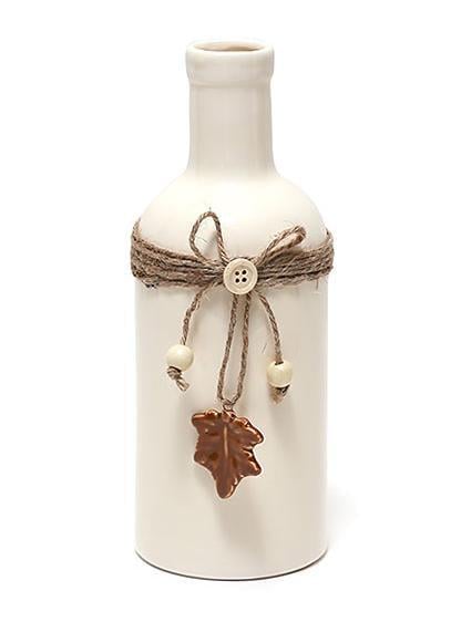 Керамическая ваза Shabby Chic Ø9,4 см высота 23 см (BD-794-V17)