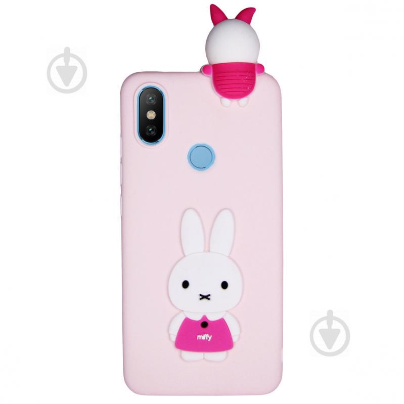 Чехол 3D Cartoon Case для Xiaomi Mi Mix 3 Кролик (hub_nxmS75688)
