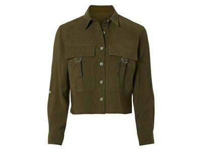 Жіноча сорочка-піджак у модному утилітарному стилі р. 38 Жіноча сорочка-піджак у модному утилітарному стилі р. 38