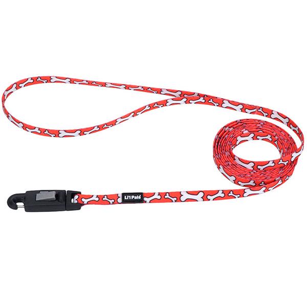 Поводок с EZ карабином для собак Coastal Li’l Pals (06226_RWB06)