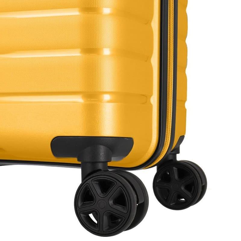 Чемодан на 4 колесах Travelite Trient L 100 л Yellow (TL076549-89) - фото 7