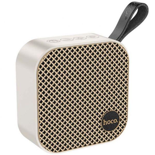 Портативна колонка Hoco HC22 Білий (1612327)