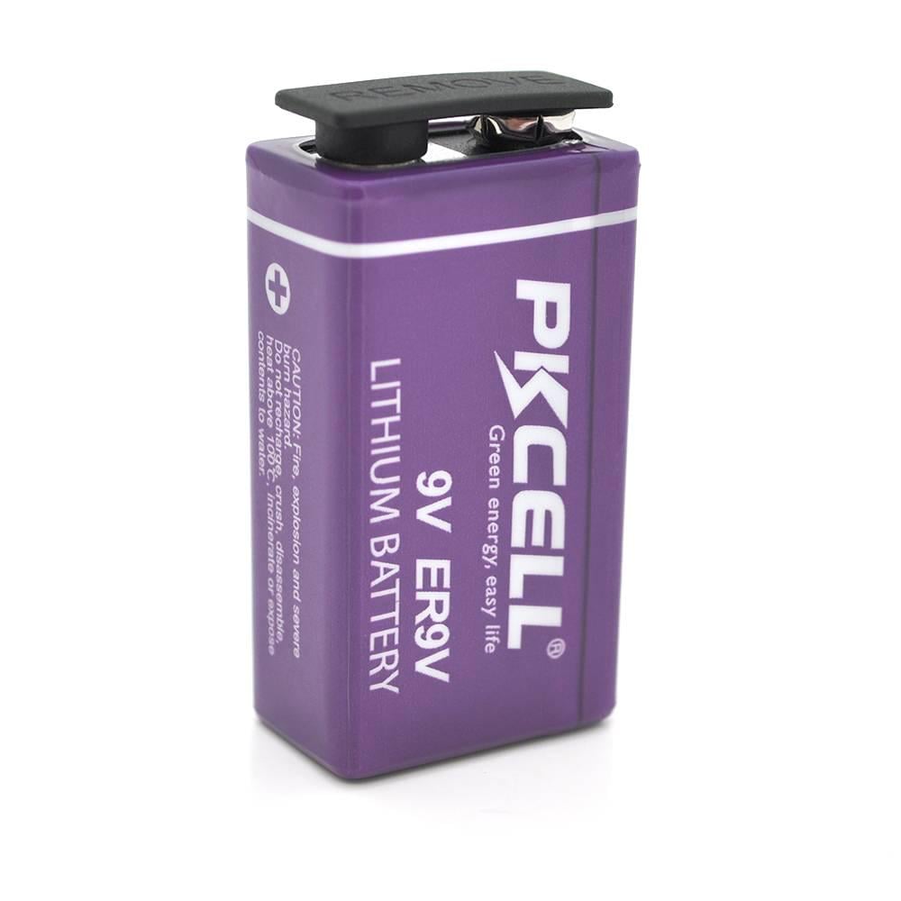 Батарейка літій-тіонілхлоридна PKCELL LiSOCL2 ER9V 1200 mAh 3,6V OEM Q60/240 (27398)
