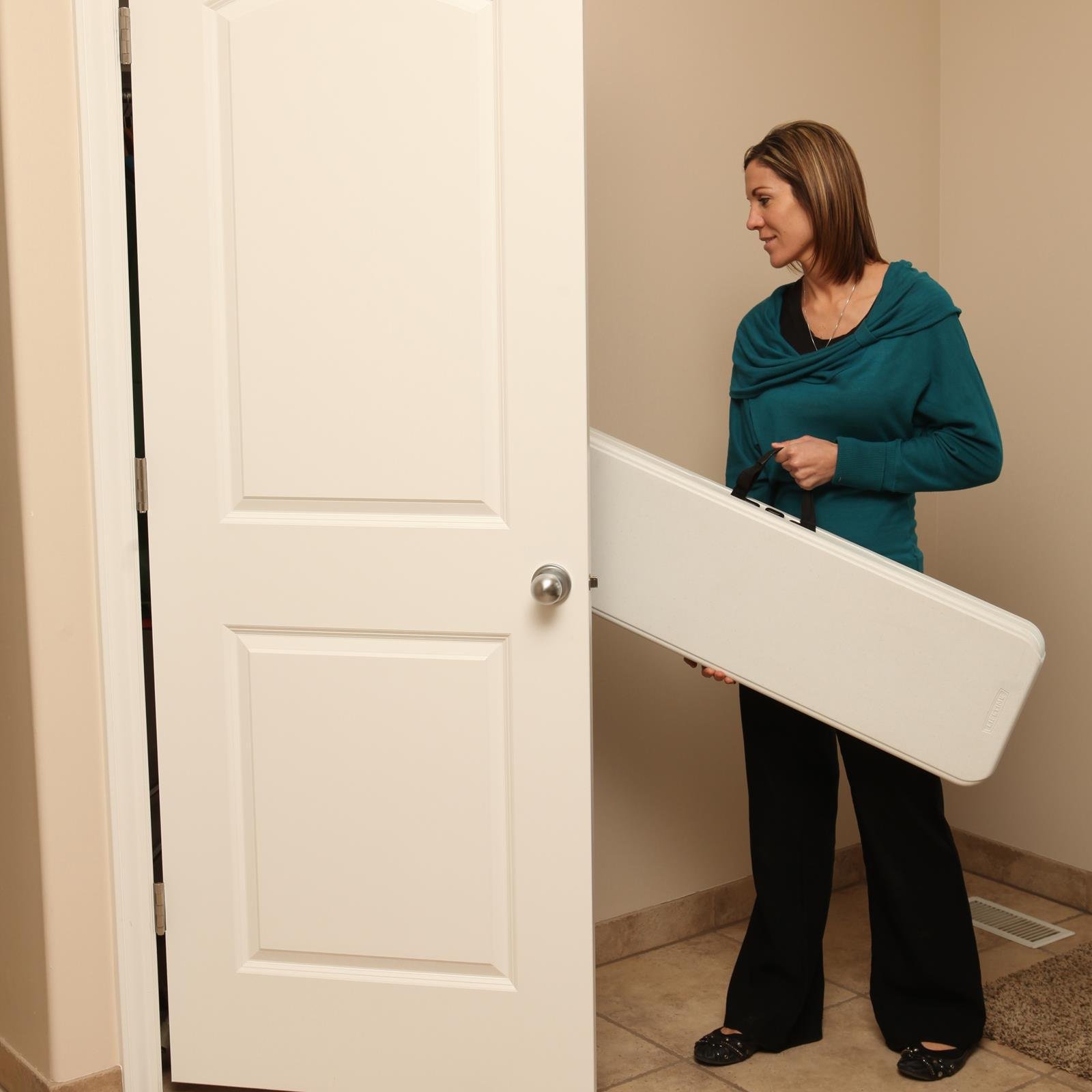 Лавка розкладна Lifetime 183 см Білий (80305) - фото 3 Лавка розкладна Lifetime 183 см Білий (80305) - фото 3