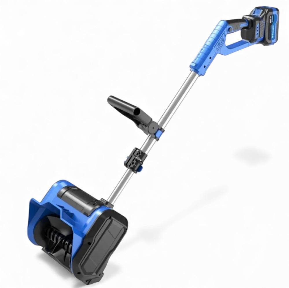 Снегоуборочная машина аккумуляторная Zegor SRAX-21BL 21 В 3300 об/мин 6 Ач