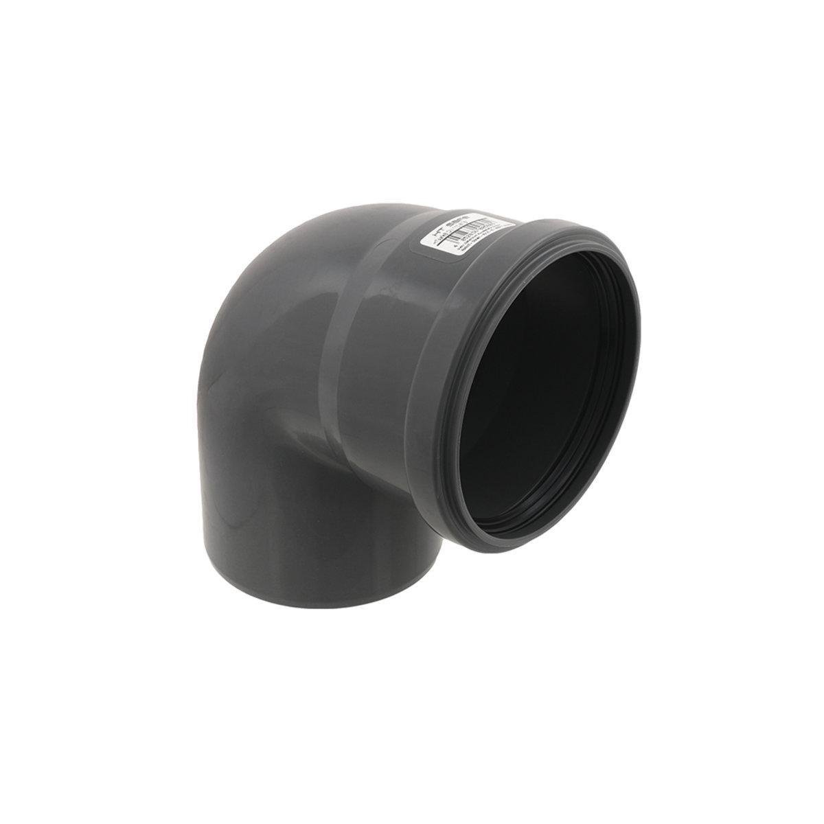 Колено канализационное внутреннее Ostendorf HT Safe Ф 110 мм 87° (14841)