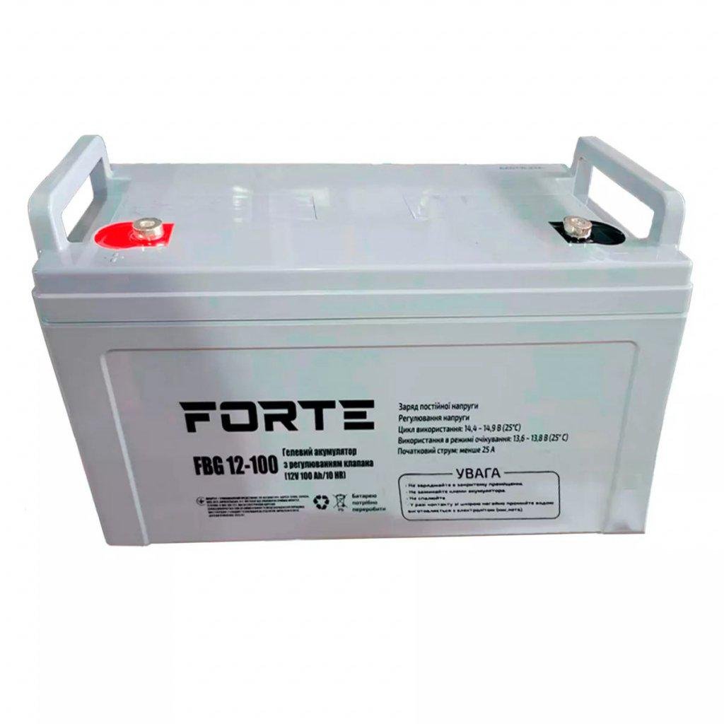 Аккумулятор гелевой Forte FBG12-100