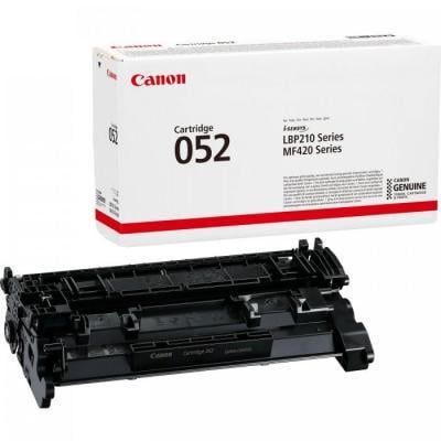 Картридж Canon 052 3K Black (2199C002)