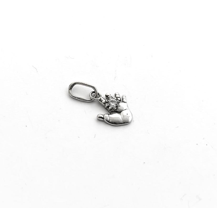 Подвеска Maxi Silver 6734 Рука (86734) - фото 2