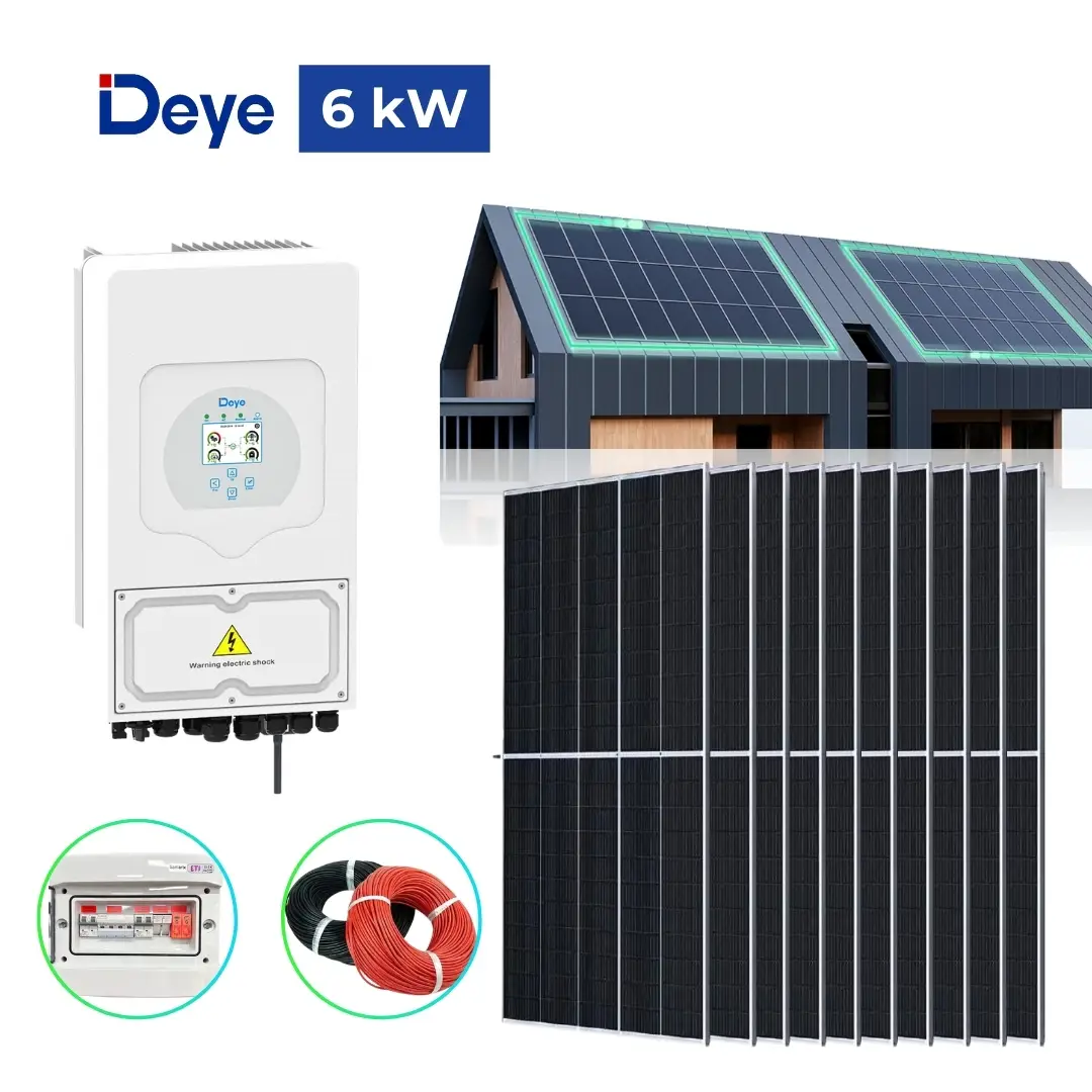 Інвертор гібридний Deye 6KW LP03 SUN-6KW-SG03LP1-EU (7778880901) - фото 3 Інвертор гібридний Deye 6KW LP03 SUN-6KW-SG03LP1-EU (7778880901) - фото 3