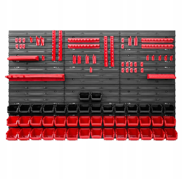 Панель для инструментов Kistenberg 117x78 см на 44 контейнера (MIX612) Панель для инструментов Kistenberg 117x78 см на 44 контейнера (MIX612)