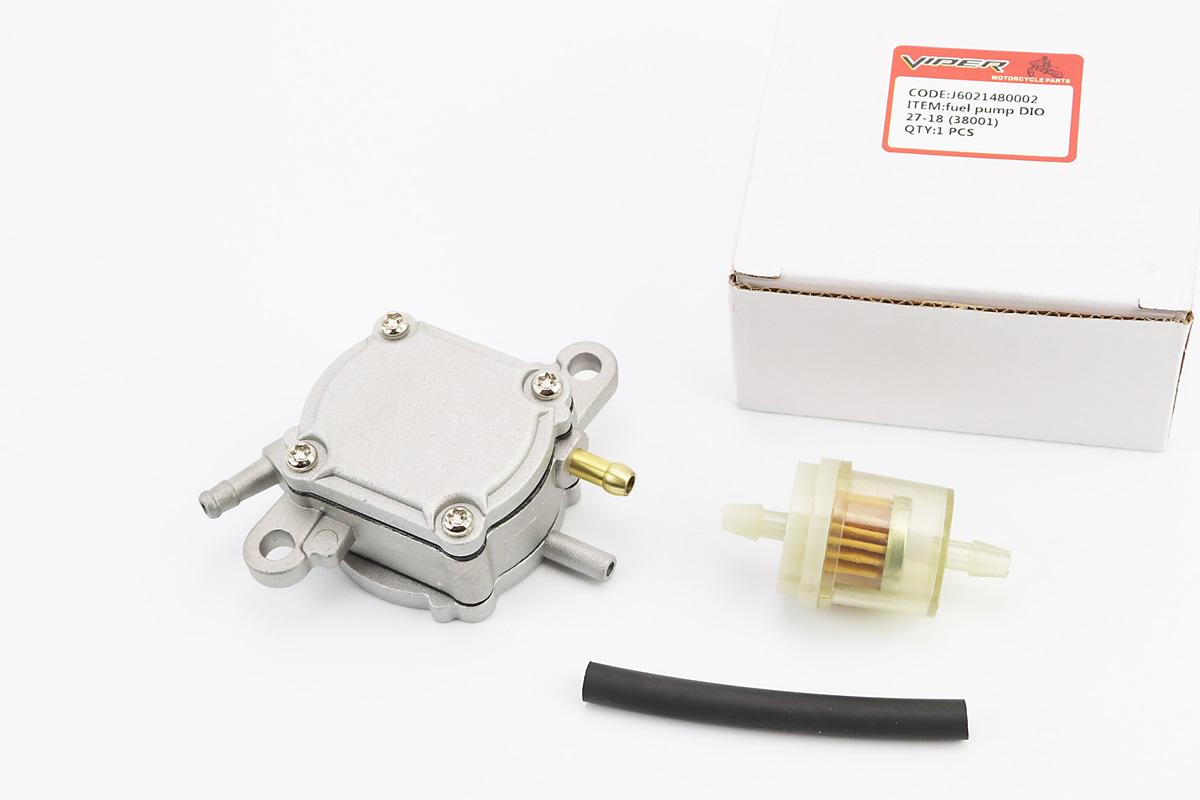 Вакуумный насос и топливный фильтр GXmotor к скутеру Honda DIO AF18-27 (998888)