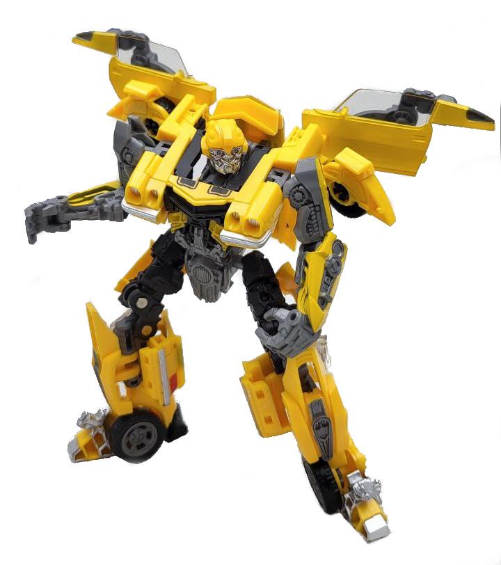 Трансформер автобот Бамблби 12,5 см (9912) - фото 4 Трансформер автобот Бамблби 12,5 см (9912) - фото 4
