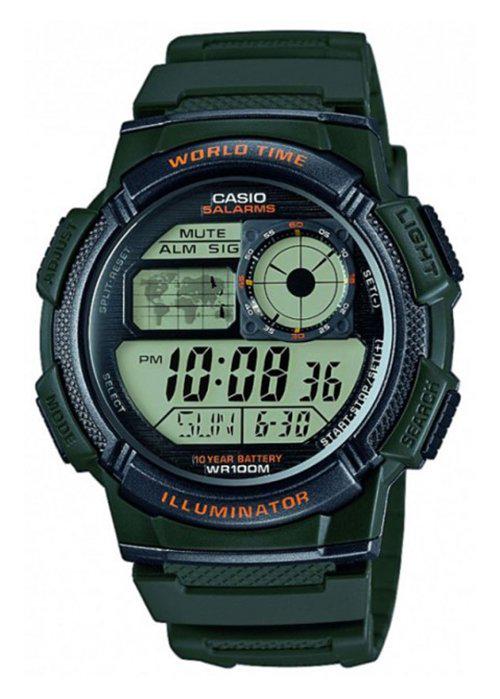 Часы Casio AE-1000W-3AVEF - фото 1