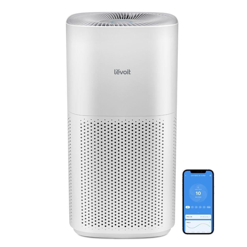 Очиститель воздуха Levoit Smart Core 600S Wi-Fi True HEPA - фото 2