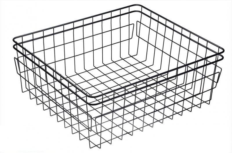 Кошик для білизни SMART без напрівних 600 мм Графіт (W-WKO60-BP-60) - фото 2 Кошик для білизни SMART без напрівних 600 мм Графіт (W-WKO60-BP-60) - фото 2