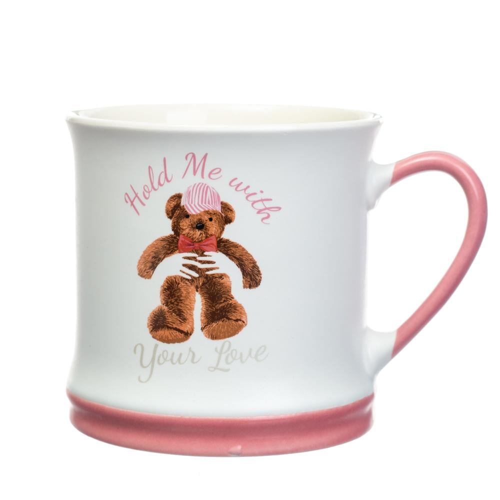 Кружка керамическая Elisey Teddy bear1 300 мл 12 шт. (8803-007)