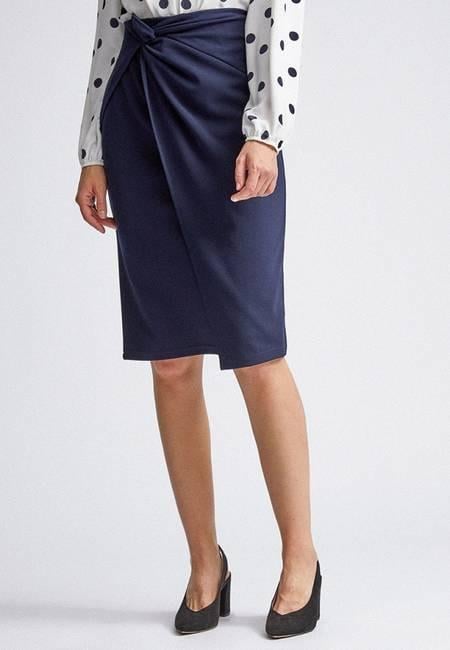 Юбка Dorothy Perkins 14220510П р. 42 Темно-синий