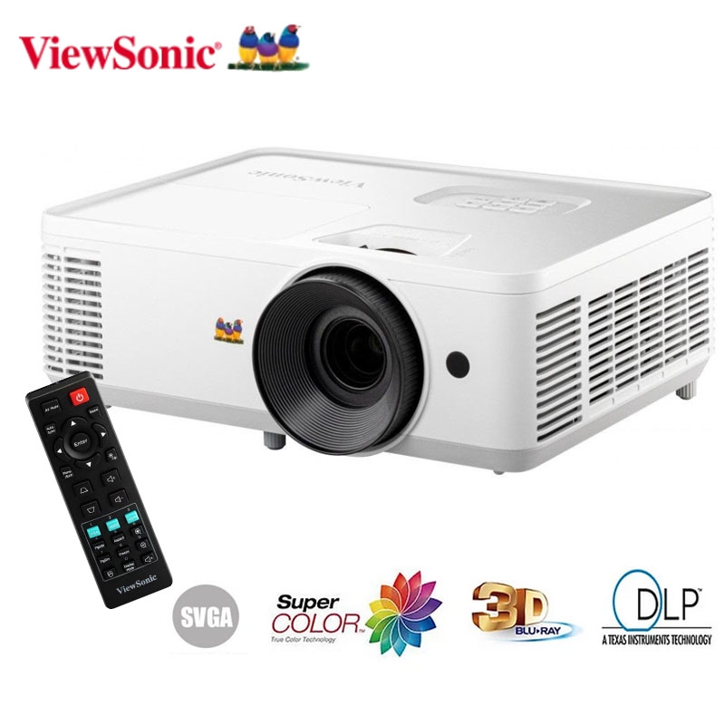 Проектор ViewSonic PA700S DLP SVGA 4500Lm 22000:1 HDMI 3W (VS19341) - фото 2