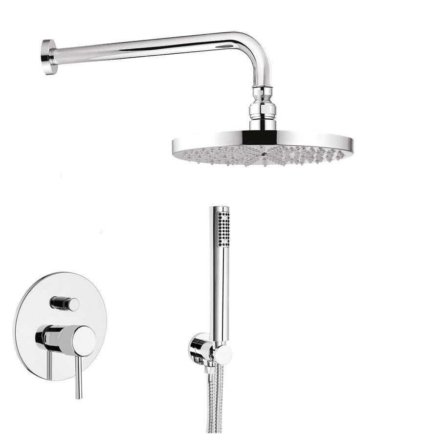 Душевая система Giulini Futuro Никель (6513KB-25NKO)