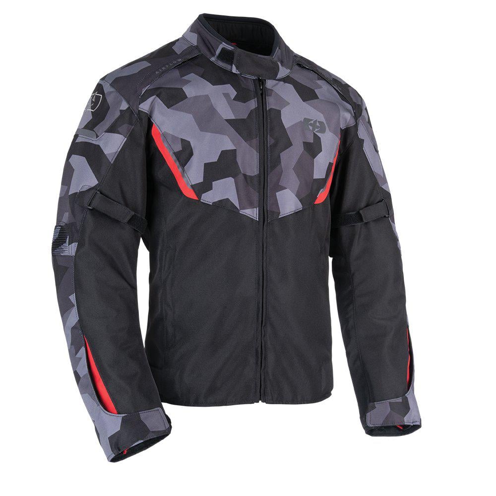 Мотокуртка OXFORD Delta 1.0 MS Jacket 2XL Camo (39347)