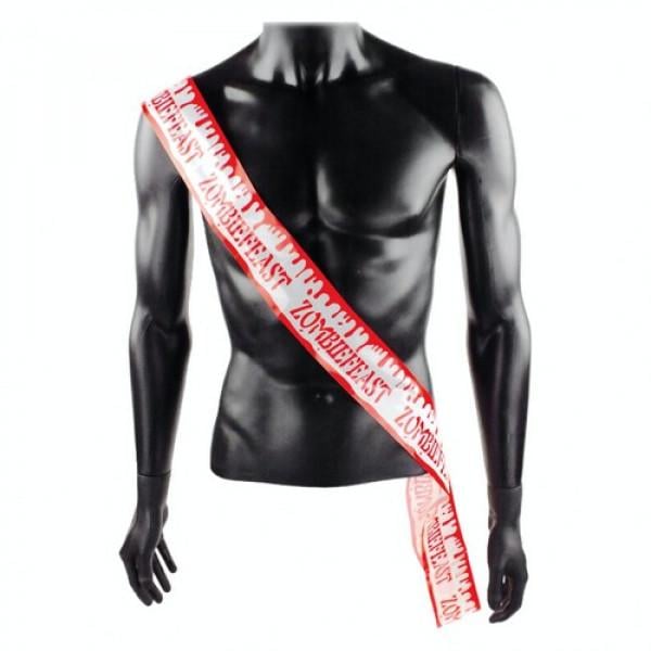 Декор на Хэллоуин Seta Лента Зомби Фест (19-961-1) Декор на Хэллоуин Seta Лента Зомби Фест (19-961-1)