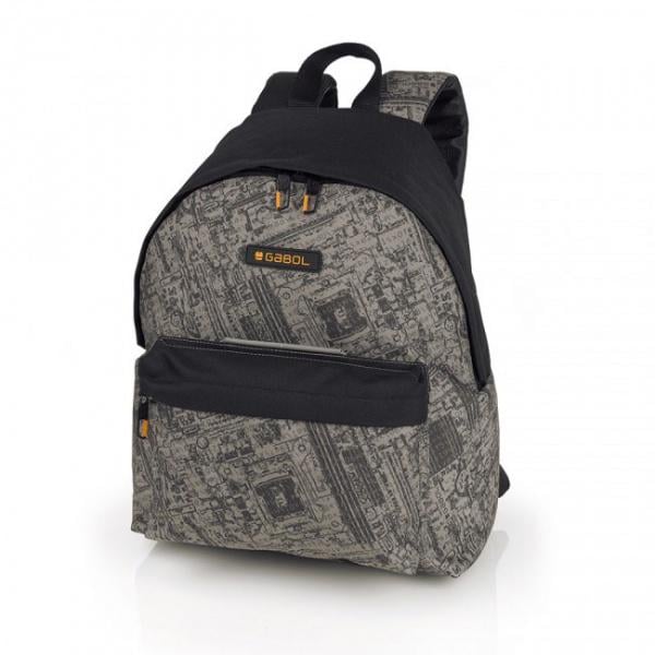Рюкзак городской Gabol Code 17 Black (221103)