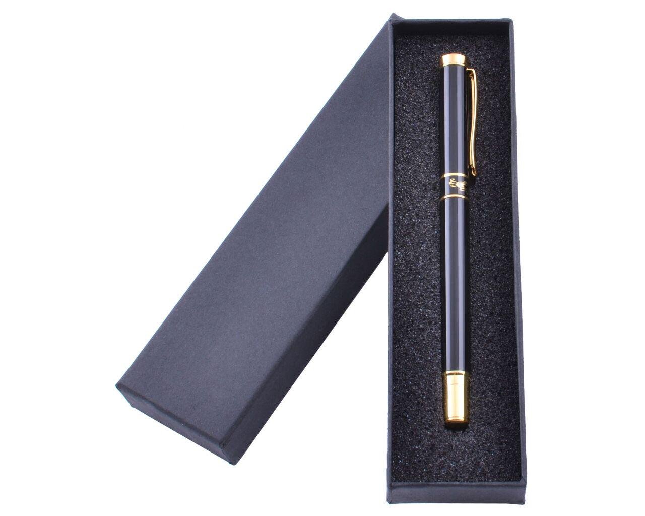 Подарочная ручка Dark Shell в футляре