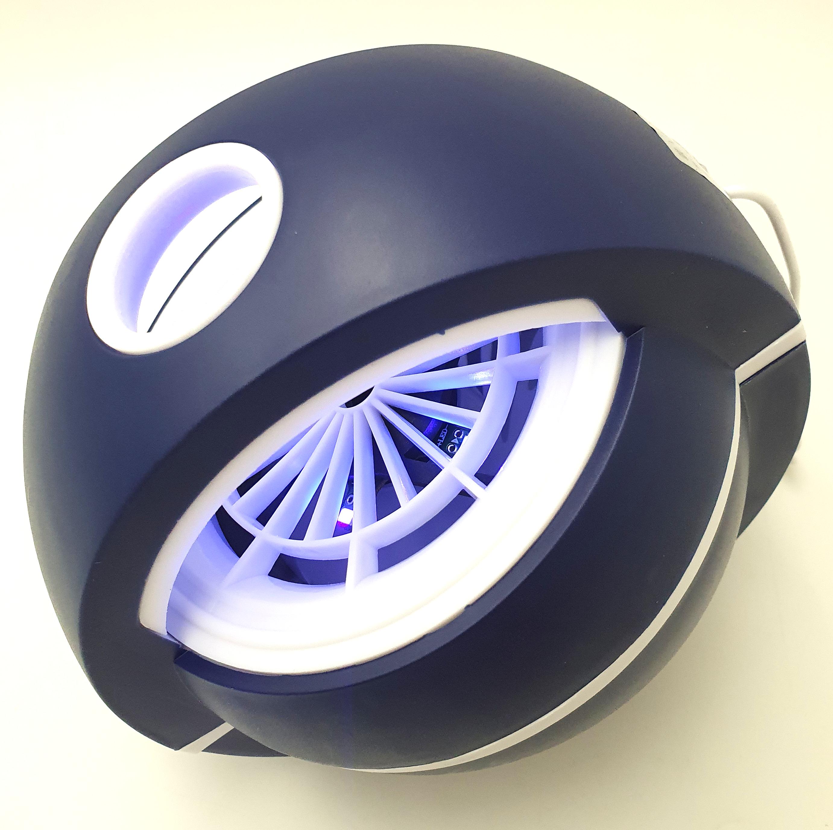 Лампа ловушка антимоскитная UKC Mosquito Killer Lamp светодиодная с вентилятором с 5 Вт от USB