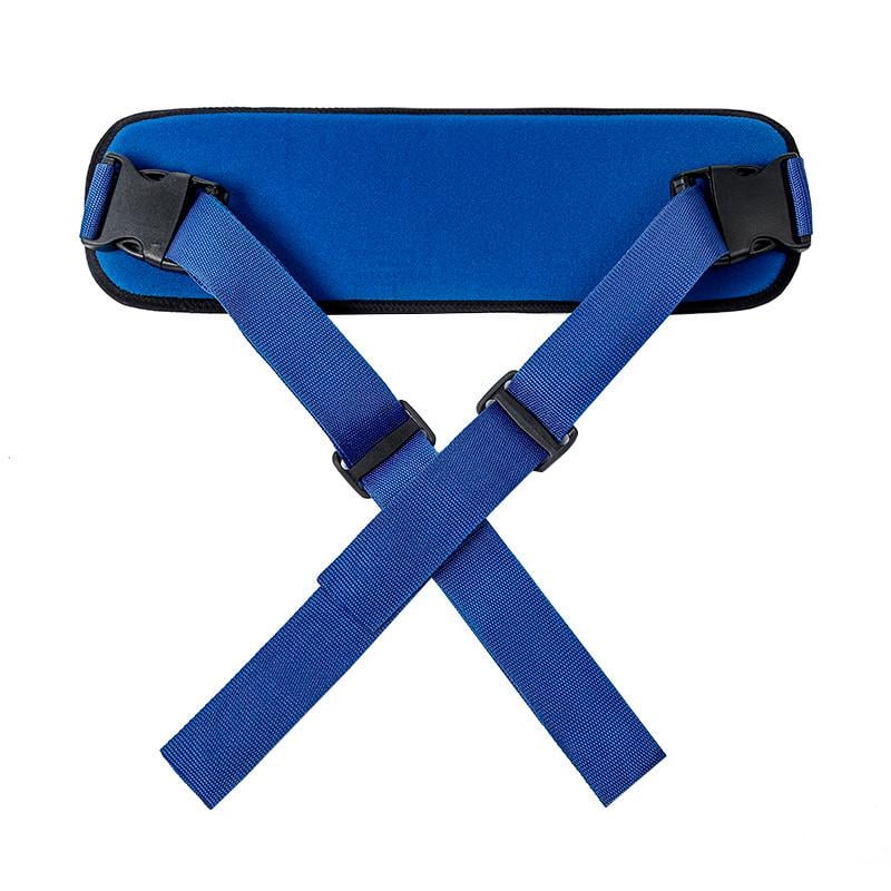 Ремінь безпеки Lesko для інвалідного візка м'який (10895536) Ремінь безпеки Lesko для інвалідного візка м'який (10895536)