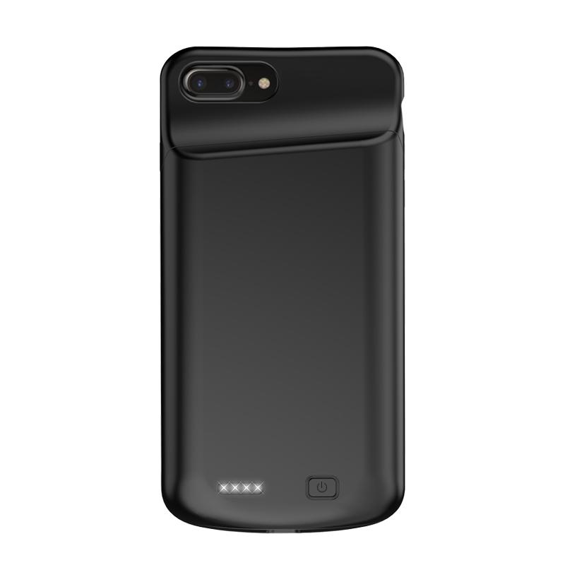 Чехол-аккумулятор XON PowerCase для iPhone 6 Plus/6S Plus/7 Plus/8 Plus 6000 mAh Black (11186001)