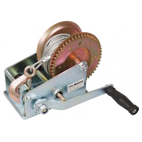 Лебедка ручная барабанная Miol 80-461 стальной трос 1361 кг 10 м