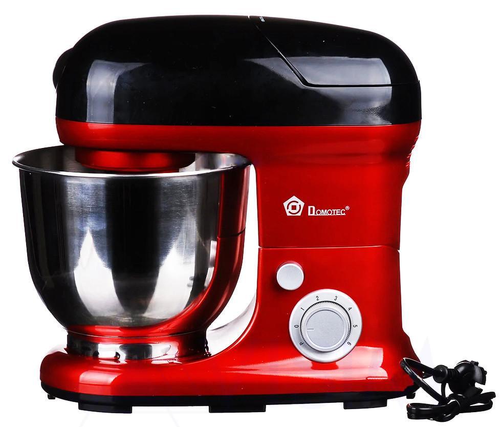 Кухонный комбайн Domotec MS-1367 5 л Красный (kom-002)