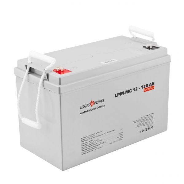 Акумулятори для ДБЖ LogicPower LPM-MG 120 Ah (11504)